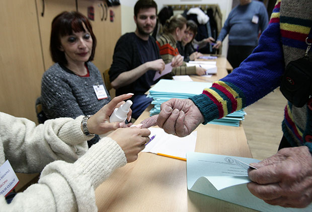 Биралишта у Бору отворена на време